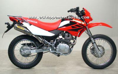 HONDA XLR 125 Arrow HONDA XLR 125 Arrow